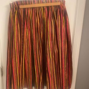 Warm Cabana Stripe Jenny Skirt